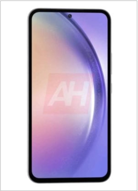 Mặt trước của Galaxy A54 có tỷ lệ hiển thị tương đối cao Mặt trước của Galaxy A54 có tỷ lệ hiển thị tương đối cao