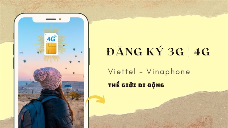 Ưu đãi ngập tràn khi đăng ký 3G/4G nhà mạng Viettel/Vinaphone tại TGDĐ Ưu đãi ngập tràn khi đăng ký 3G/4G nhà mạng Viettel/Vinaphone tại TGDĐ