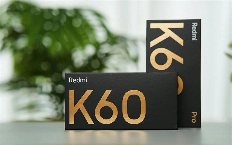 Redmi K60 series