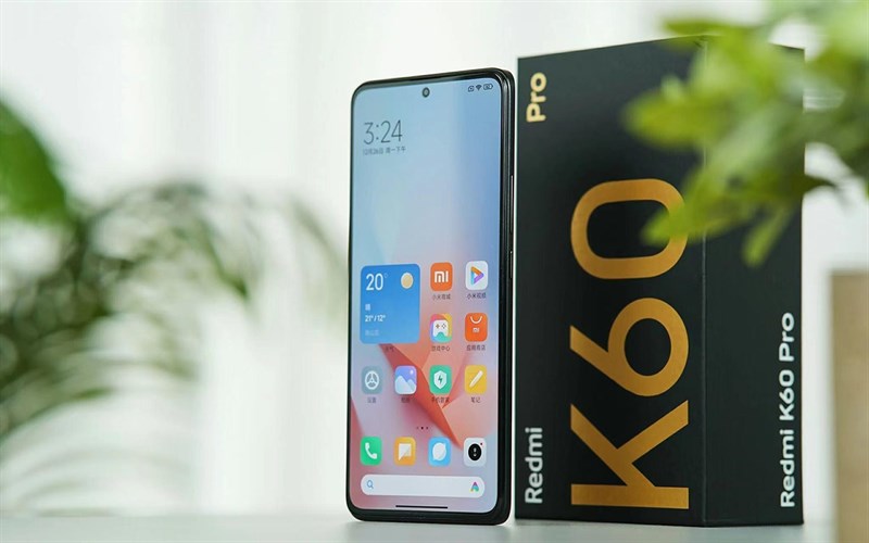 Redmi K60 series