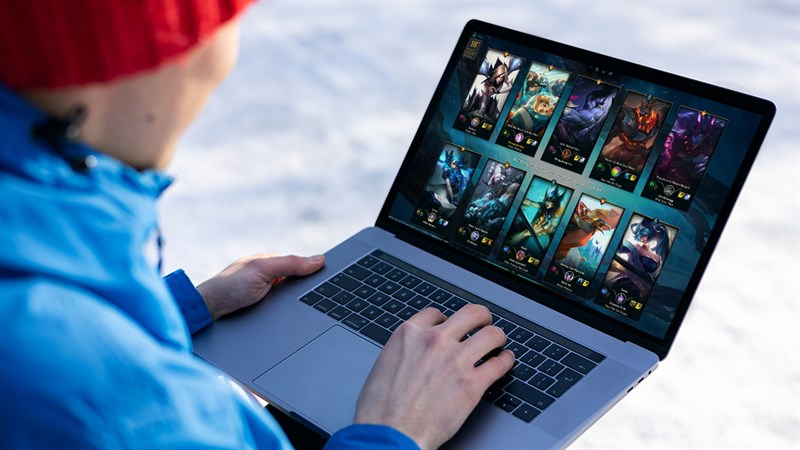 Cách chơi liên minh trên MacBook
