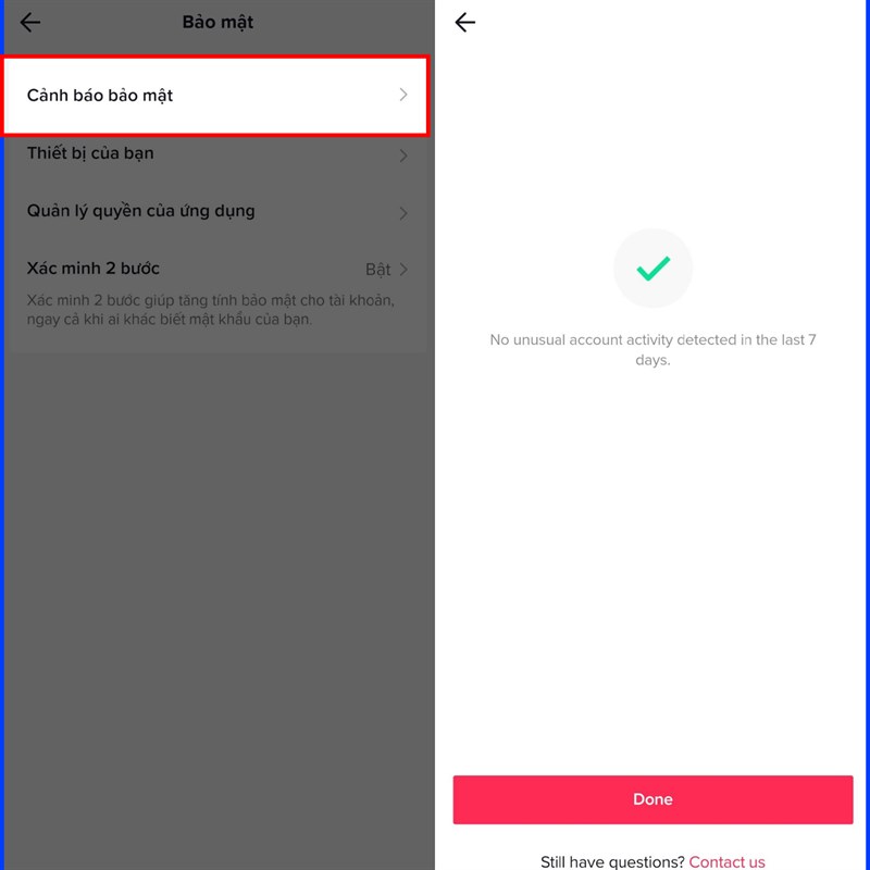 5 cách nâng cao bảo mật TikTok 5 cách nâng cao bảo mật TikTok