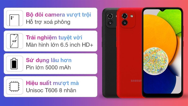 Galaxy A03 Galaxy A03