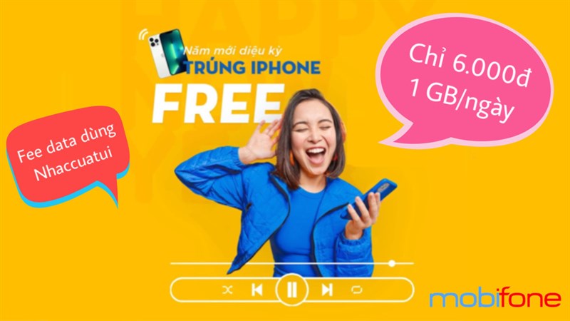 Cách đăng ký gói MVV của MobiFone