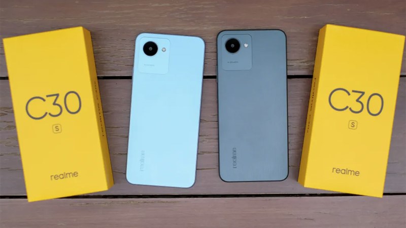 realme C30s realme C30s