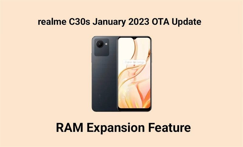 realme C30s realme C30s