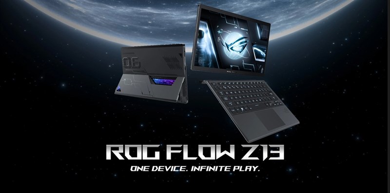 [CES2023]Tất Tần Tật ASUS ROG Flow 2023