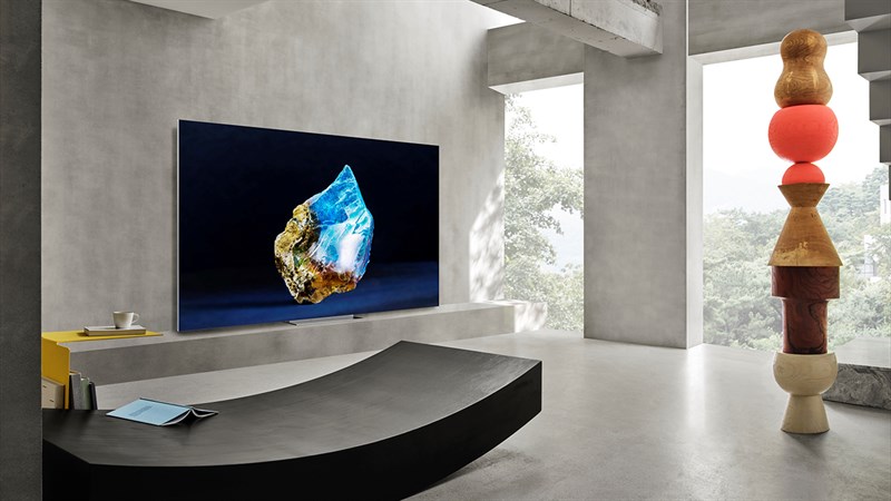 Samsung giới thiệu các mẫu TV cao cấp tại CES 2023