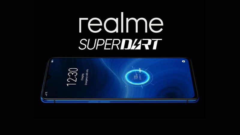 realme lập kỷ lục mới về công nghệ sạc nhanh, điện thoại đầy pin chỉ trong 8 phút!