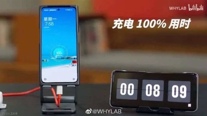 Công nghệ sạc nhanh 240W của realme đã lập kỷ lục mới trong làng công nghệ