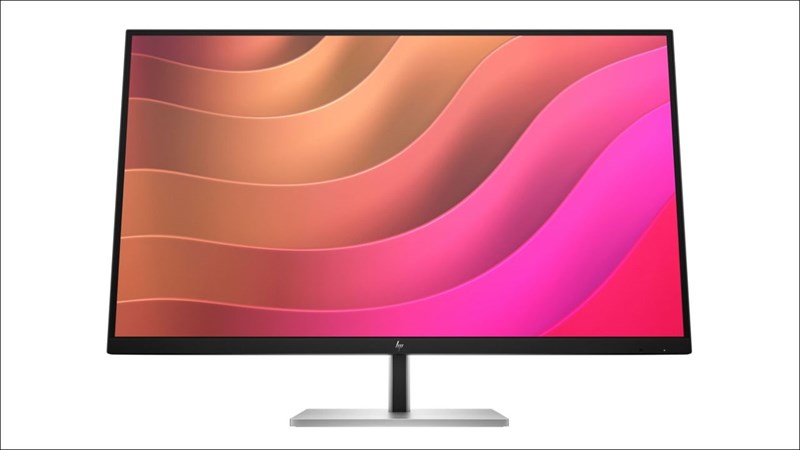 Màn hình HP E32k G5 có độ phân giải 4K và dải màu rộng lên đến 99% sRGB