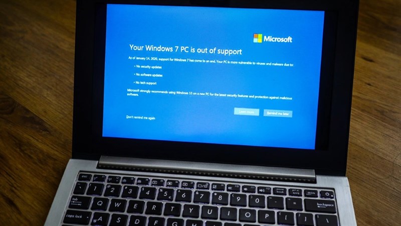 Microsoft kết thúc hỗ trợ cho Windows 7 và Windows 8 vào tuần tới? Microsoft kết thúc hỗ trợ cho Windows 7 và Windows 8 vào tuần tới?