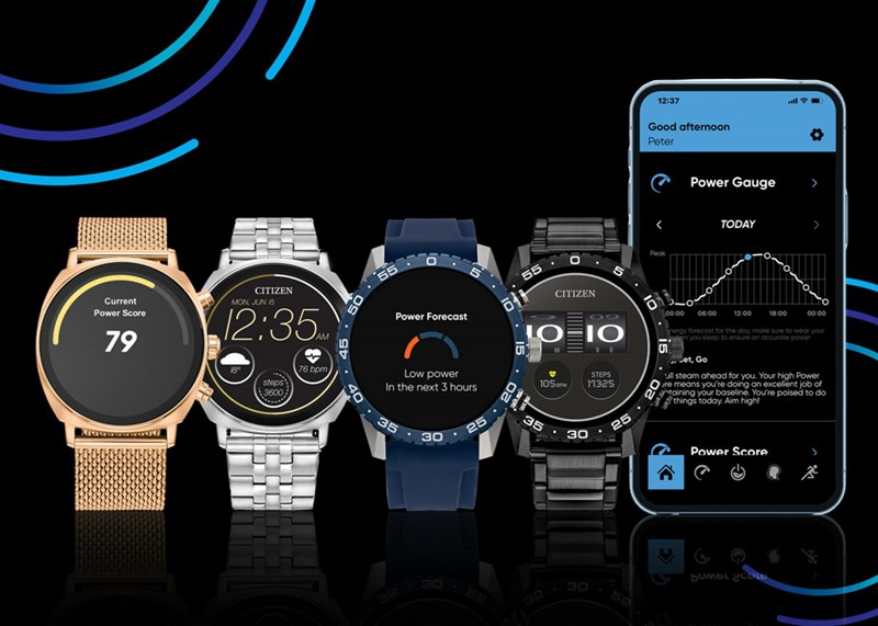 Citizen ra mắt dòng đồng hồ Citizen CZ Smart