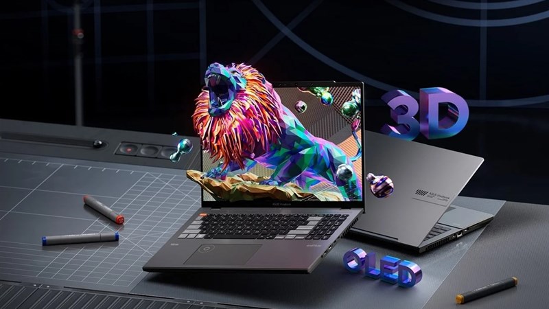 Laptop ASUS Vivobook Pro 16X 3D OLED ra mắt Laptop ASUS Vivobook Pro 16X 3D OLED ra mắt
