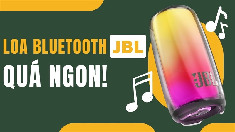 TOP 5 mẫu loa JBL để quẩy cực sung cùng bạn bè, gia đình ngày Tết 2023