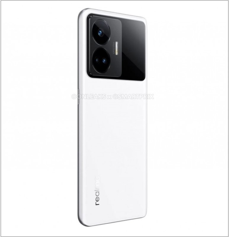 Ảnh render của realme GT Neo5 Ảnh render của realme GT Neo5
