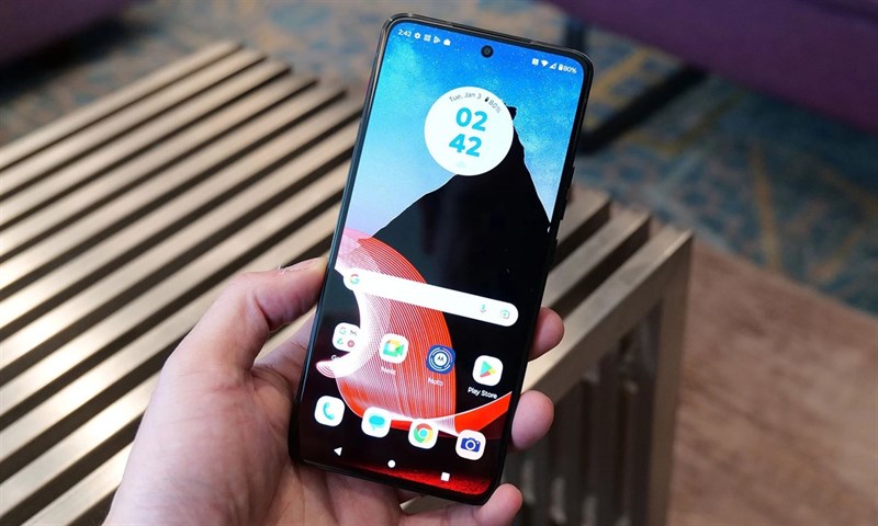 [CES2023]Trên tay Lenovo ThinkPhone