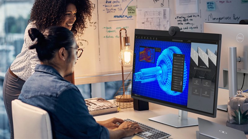 Dell trình làng màn hình UltraSharp 6K mới Dell trình làng màn hình UltraSharp 6K mới