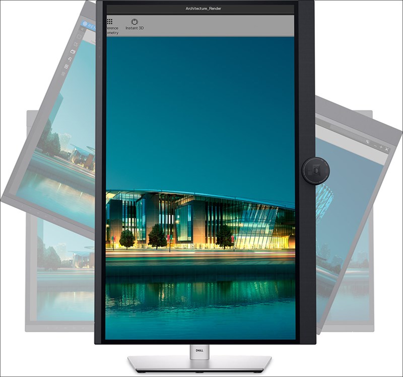 Dell trình làng màn hình UltraSharp 6K mới Dell trình làng màn hình UltraSharp 6K mới