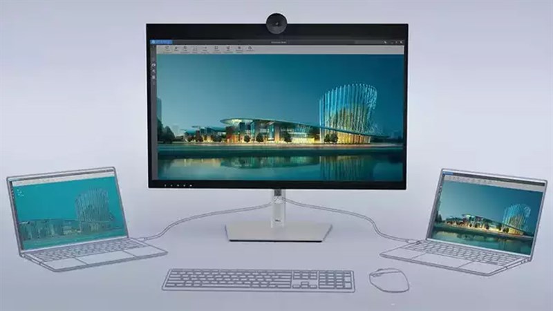 Dell trình làng màn hình UltraSharp 6K mới Dell trình làng màn hình UltraSharp 6K mới