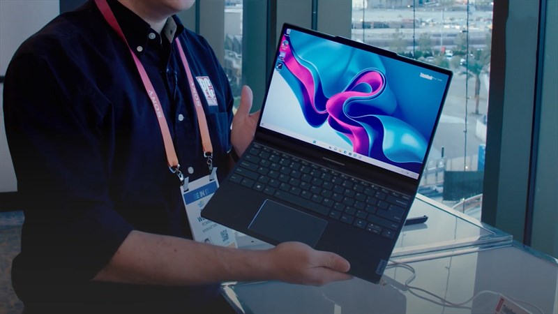 Lenovo ThinkBook Plus Twist là mẫu laptop tương đối toàn diện với hiệu năng mạnh mẽ và thiết kế độc lạ Lenovo ThinkBook Plus Twist là mẫu laptop tương đối toàn diện với hiệu năng mạnh mẽ và thiết kế độc lạ