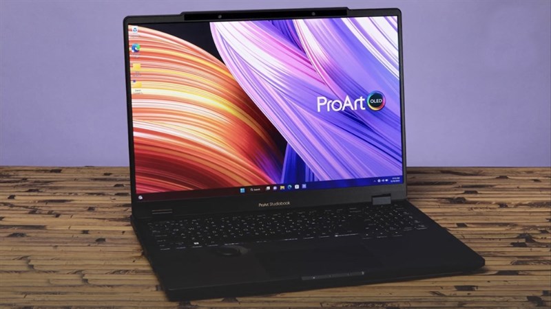 ASUS ProArt Studiobook 16 3D OLED sở hữu một hệ thống thông số cực kỳ mạnh mẽ và ấn tượng.