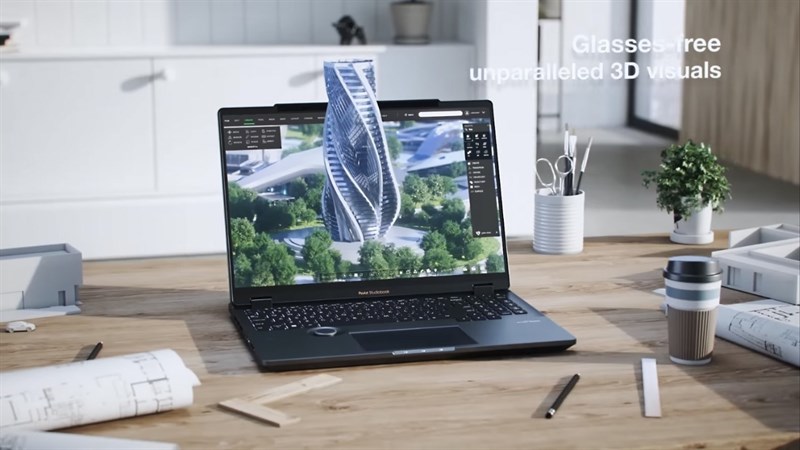  ASUS vẫn chưa công bố giá bán cụ thể cho ASUS ProArt Studiobook 16 3D OLED.