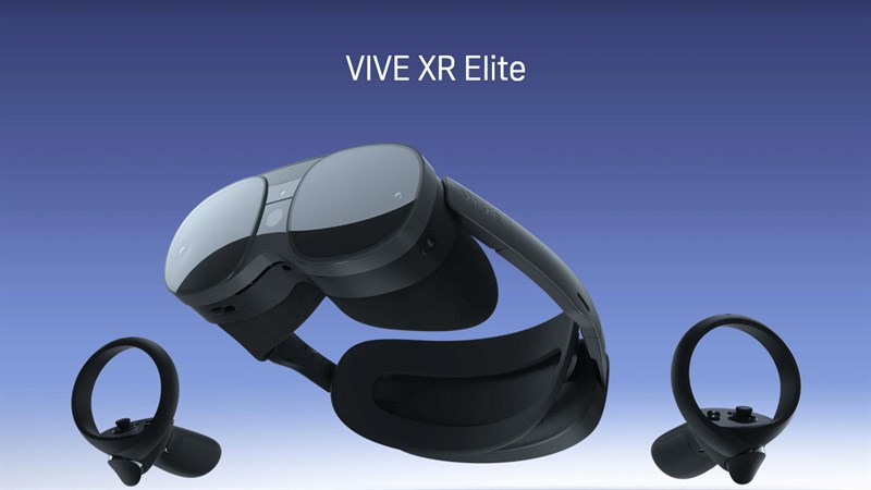 HTC trình làng thiết bị thực tế ảo Vive XR Elite HTC trình làng thiết bị thực tế ảo Vive XR Elite