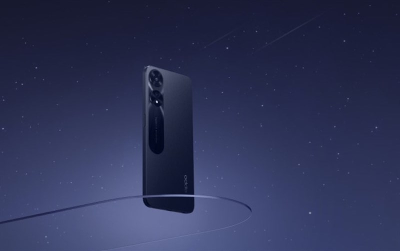 Bên cạnh màu tím bắt mắt, OPPO A78 5G còn thêm phiên bản màu đen cuốn hút không kém Bên cạnh màu tím bắt mắt, OPPO A78 5G còn thêm phiên bản màu đen cuốn hút không kém