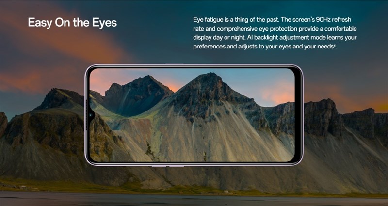 OPPO A78 5G sở hữu thiết kế màn hình dạng giọt nước cùng tần số quét 90 Hz OPPO A78 5G sở hữu thiết kế màn hình dạng giọt nước cùng tần số quét 90 Hz