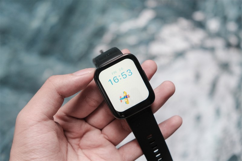 Smartwatch | Vòng tay realme nghe lạ mà lại 'ngon', mua ngay với giá chỉ từ 690K Smartwatch | Vòng tay realme nghe lạ mà lại 'ngon', mua ngay với giá chỉ từ 690K
