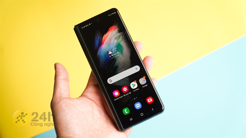 Đánh giá Galaxy Z Fold3 5G sau 1 năm