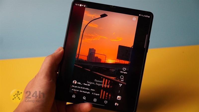 Đánh giá Galaxy Z Fold3 5G sau 1 năm