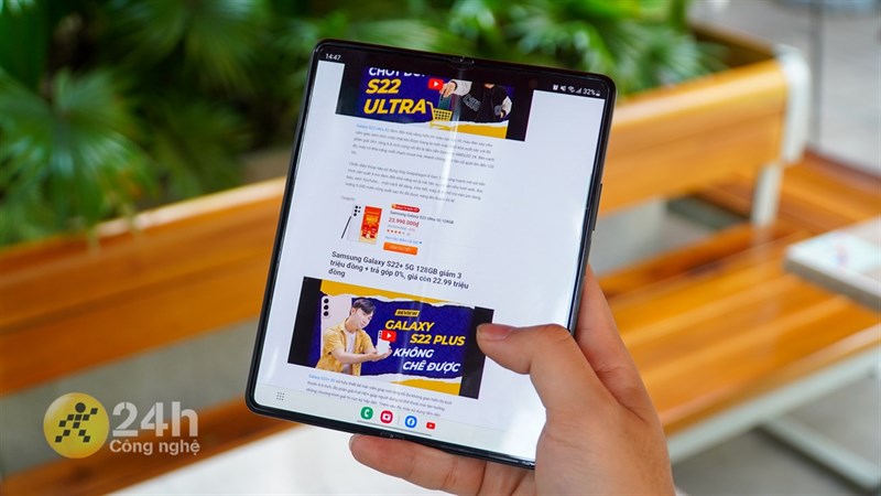 Đánh giá Galaxy Z Fold3 5G sau 1 năm