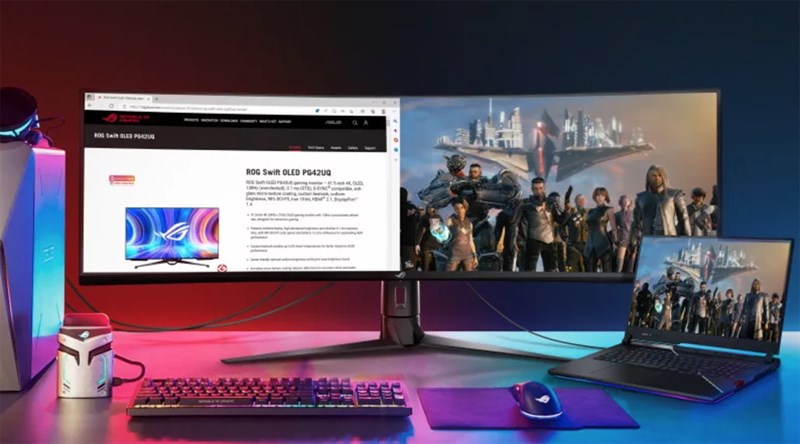 Màn hình cong siêu rộng ASUS Màn hình cong siêu rộng ASUS