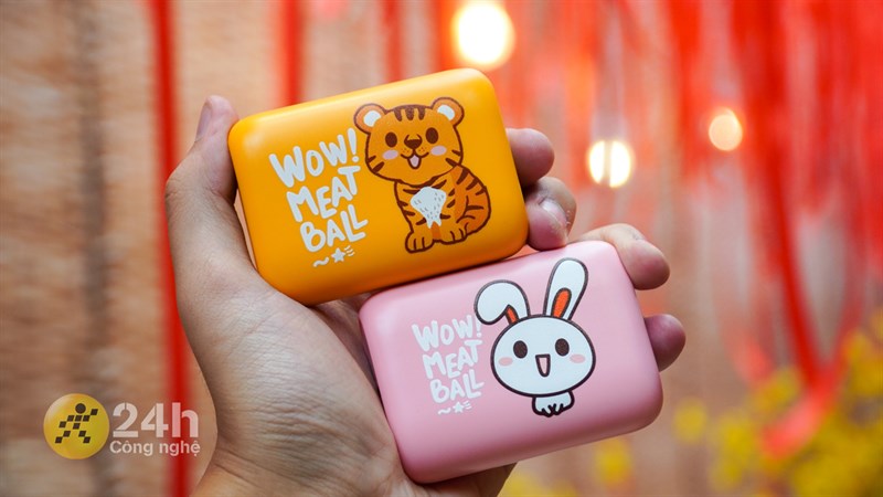 Thiết kế đẹp, nhỏ gọn mà dung lượng pin lớn chính là điểm mạnh của pin sạc dự phòng Thiết kế đẹp, nhỏ gọn mà dung lượng pin lớn chính là điểm mạnh của pin sạc dự phòng