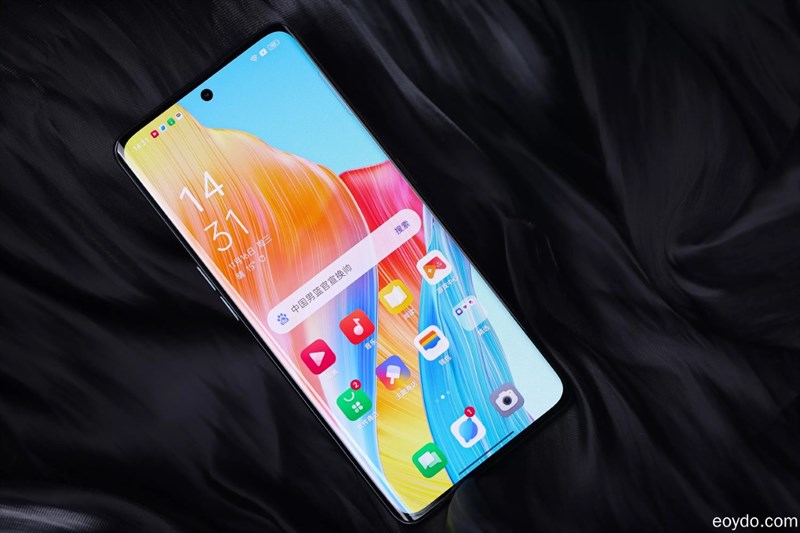 OPPO Reno8 T 5G sở hữu màn hình đẹp, 