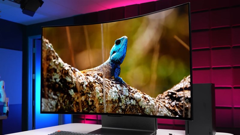 LG OLED Flex khả năng tái tạo màu sắc sống động với tấm nền OLED và công nghệ DolbyVision