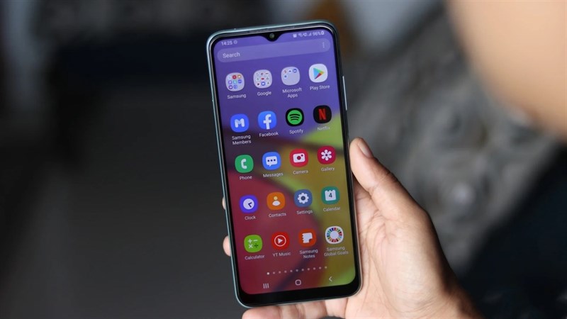 Galaxy F15 có gì mới