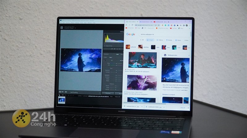 Trên tay Huawei Matebook 14 2022 tại Việt Nam