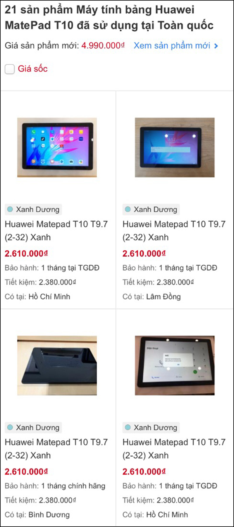 Máy tính bảng Huawei MatePad T10 Máy tính bảng Huawei MatePad T10