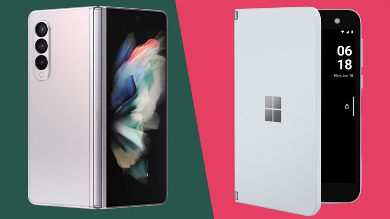 Surface Duo 3 sẽ có màn hình gập với cơ chế tương tự như Galaxy Z Fold