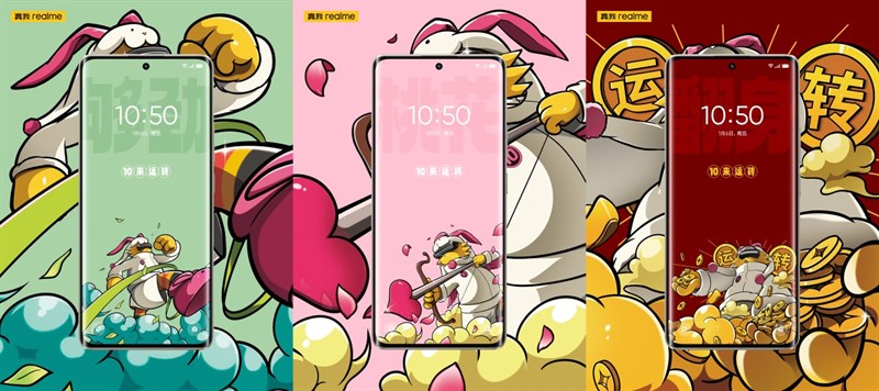 Hình nền realmeow tết Quý Mão 2023 Hình nền realmeow tết Quý Mão 2023
