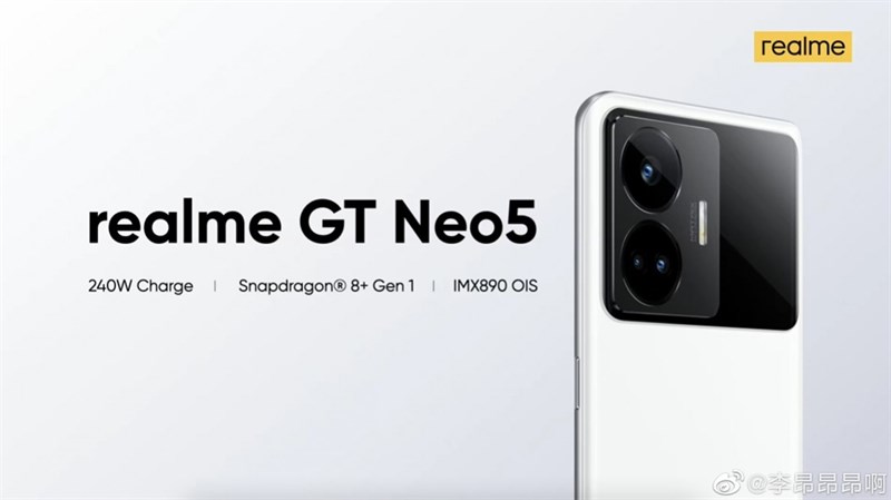realme GT Neo 5 realme GT Neo 5