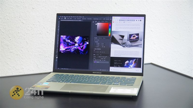 Đánh giá ASUS Zenbook 14 OLED