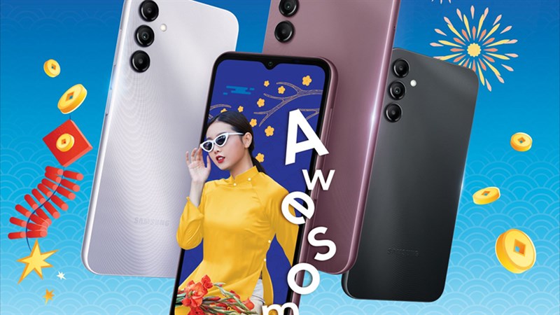 Samsung Galaxy A14 5G ra mắt tại Việt Nam