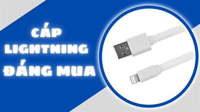 Là một iFans chính hiệu không nên bỏ qua những chiếc cáp lightning đáng mua này!