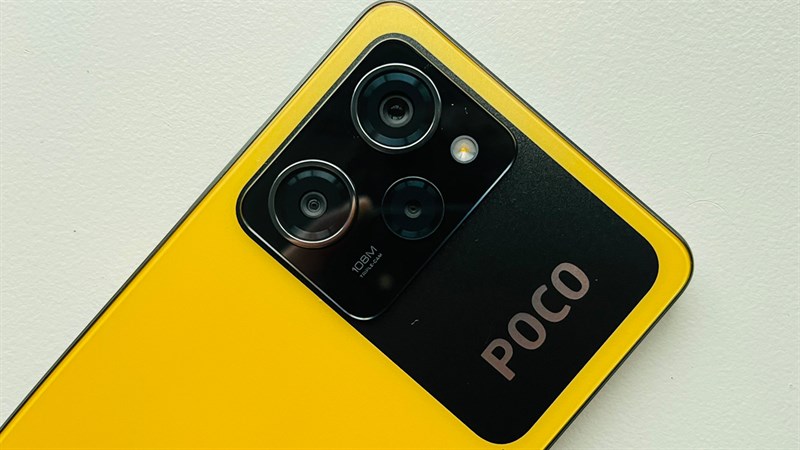 Cấu hình POCO X5 Pro