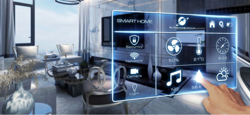 Nhà thông minh là hướng đi trong tương lai của IoT Nhà thông minh là hướng đi trong tương lai của IoT