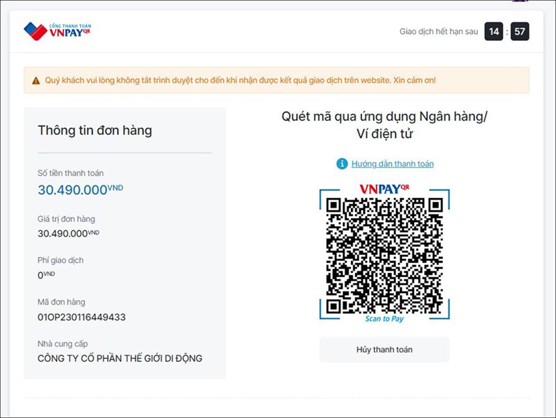 Tết cùng VNPAY, có ngay voucher đến 100K khi nhập mã khuyến mãi